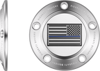 Figurati Designs Cover Timing 5H Am - Blue Stainless Steel