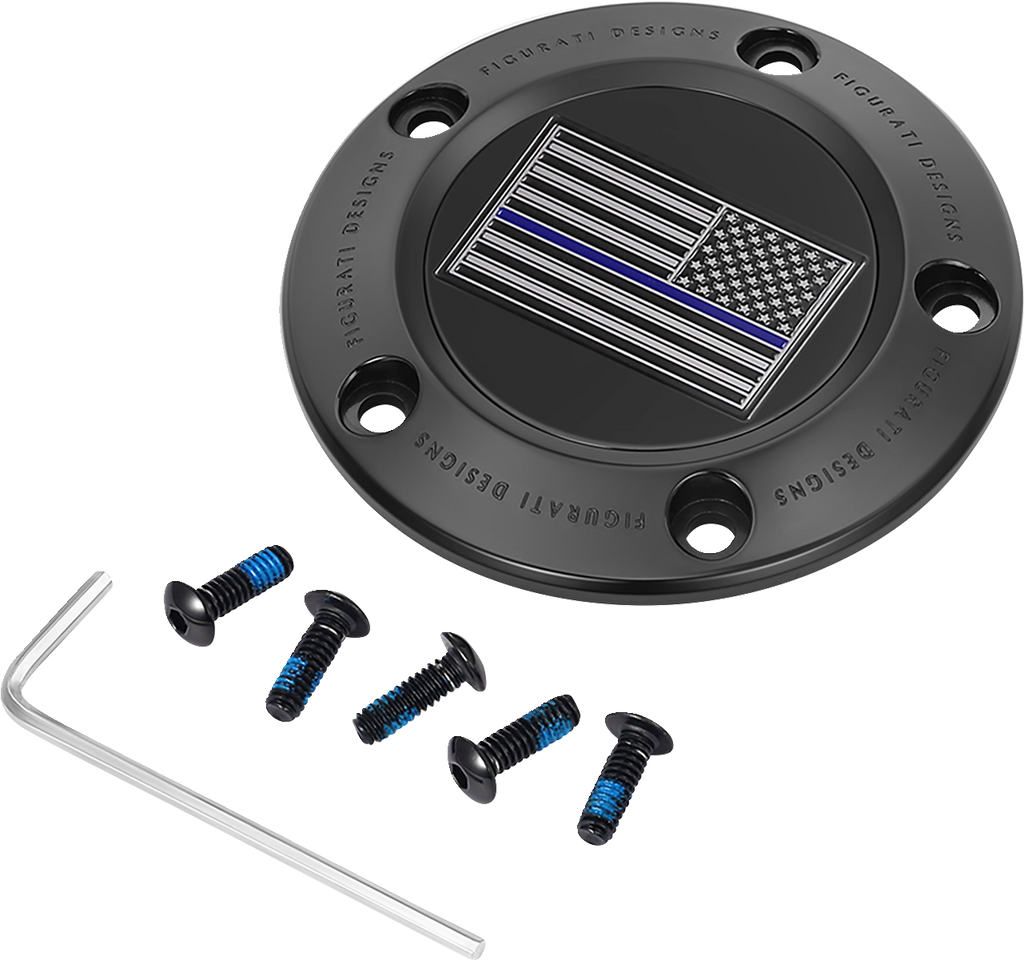 Figurati Designs Cover Timing 5H Am - Blue Black