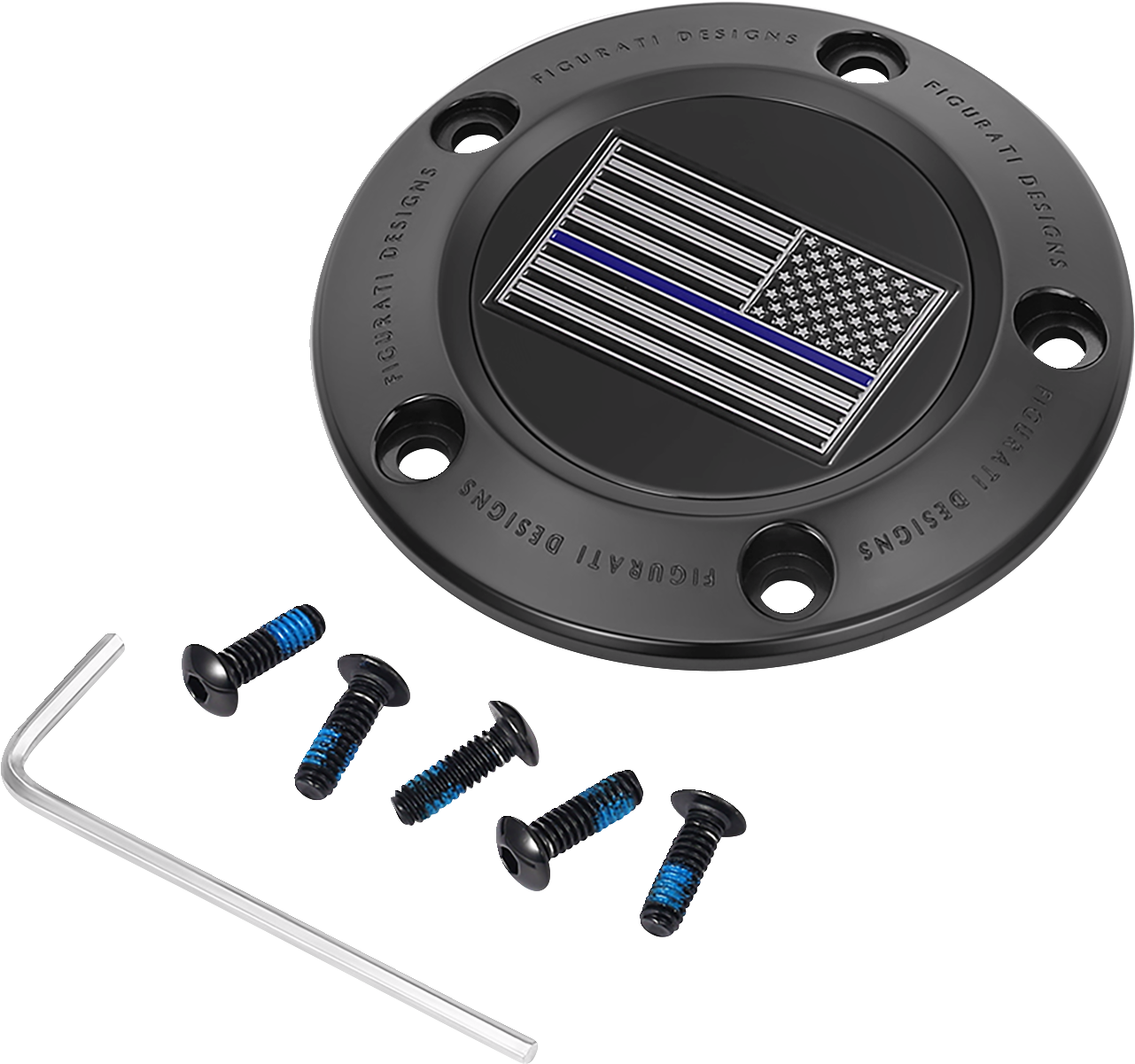 Figurati Designs Cover Timing 5H Am - Blue Black