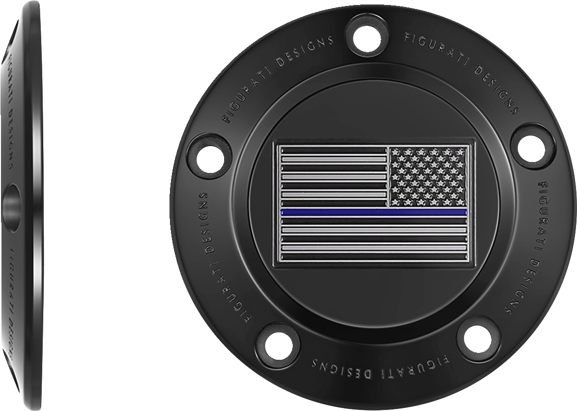 Figurati Designs Cover Timing 5H Am - Blue Black