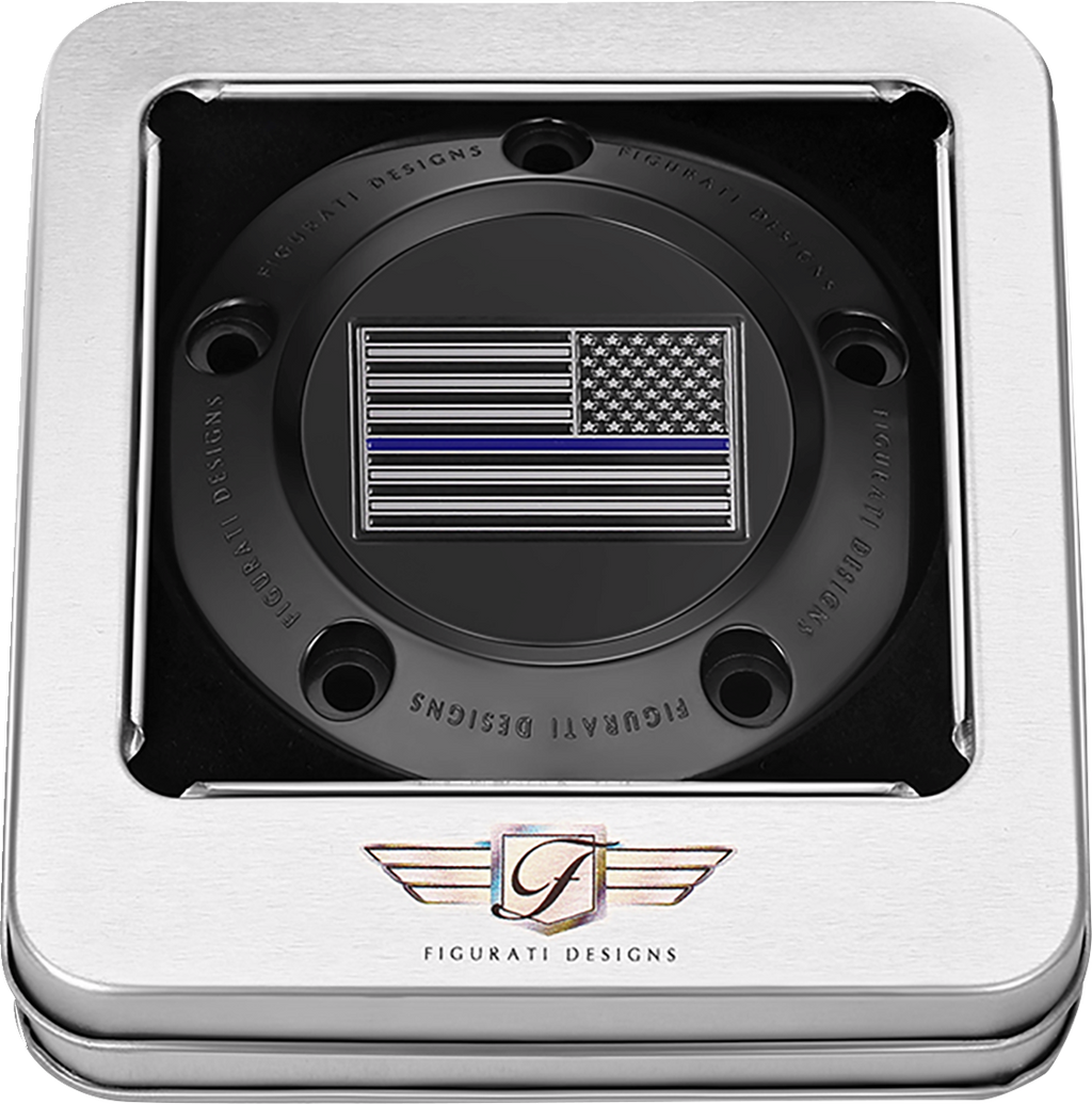 Figurati Designs Cover Timing 5H Am - Blue Black