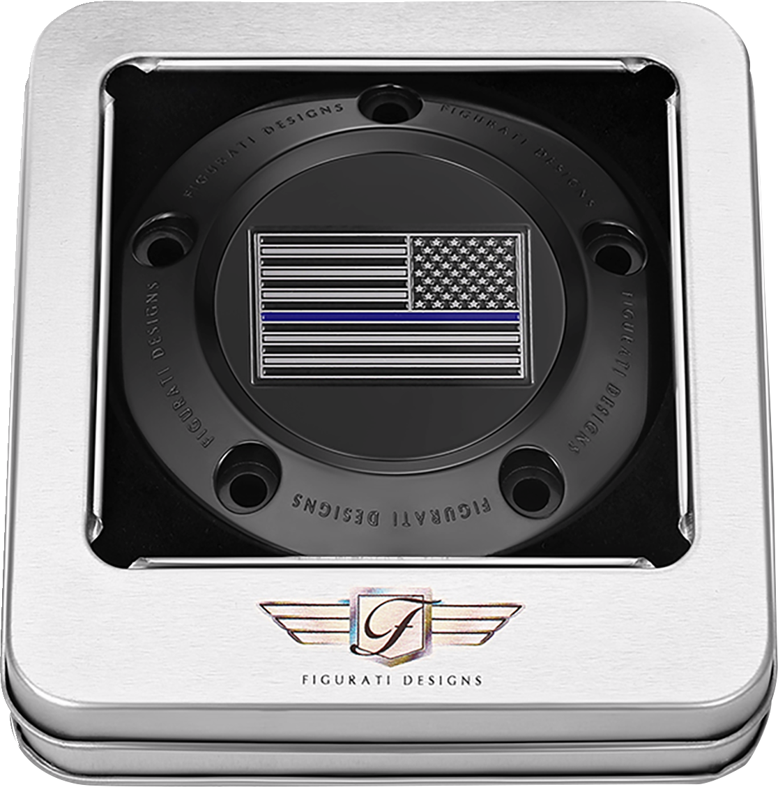 Figurati Designs Cover Timing 5H Am - Blue Black