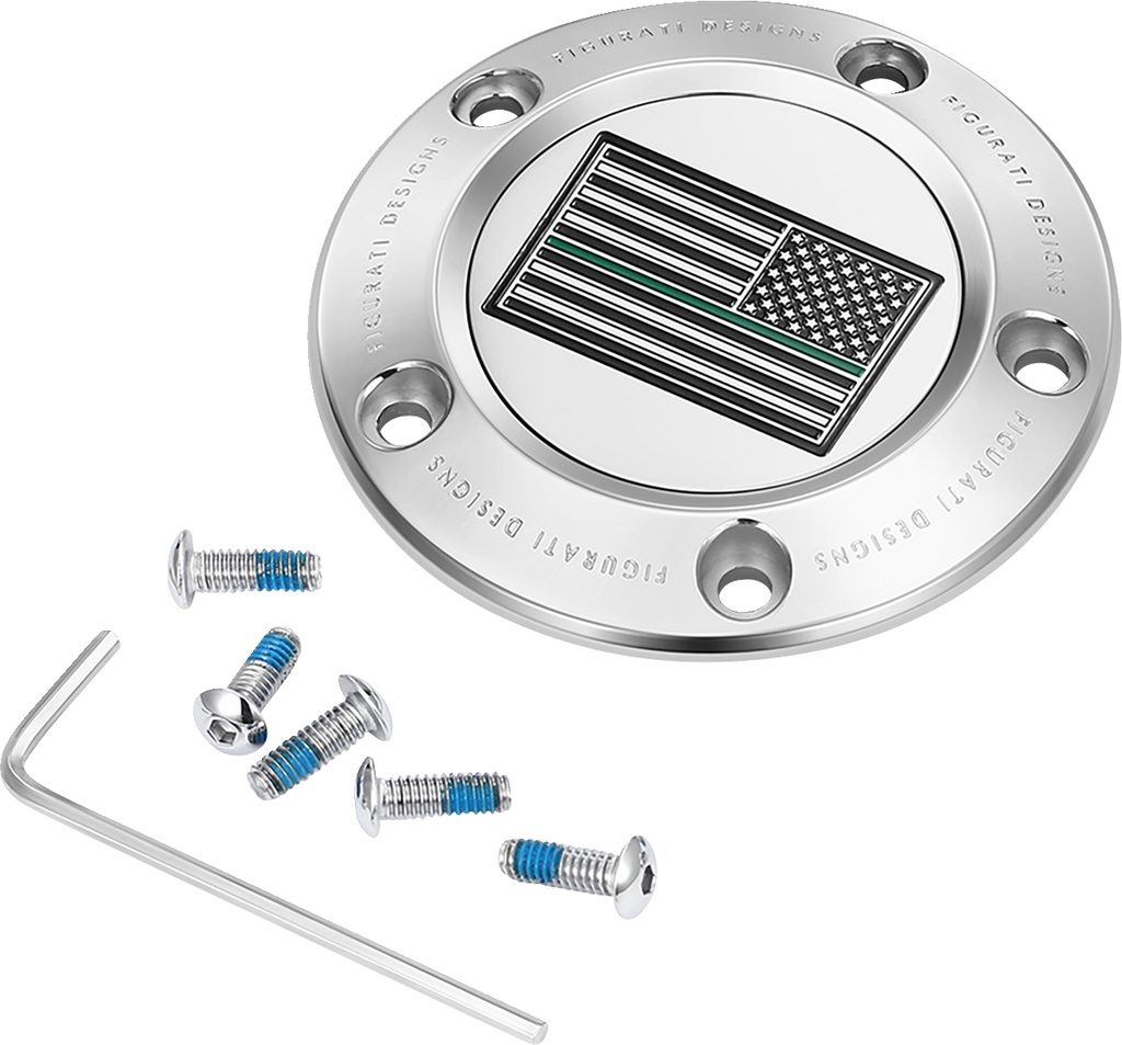 Figurati Designs Cover Timing 5H Am Gl - Stainless Steel