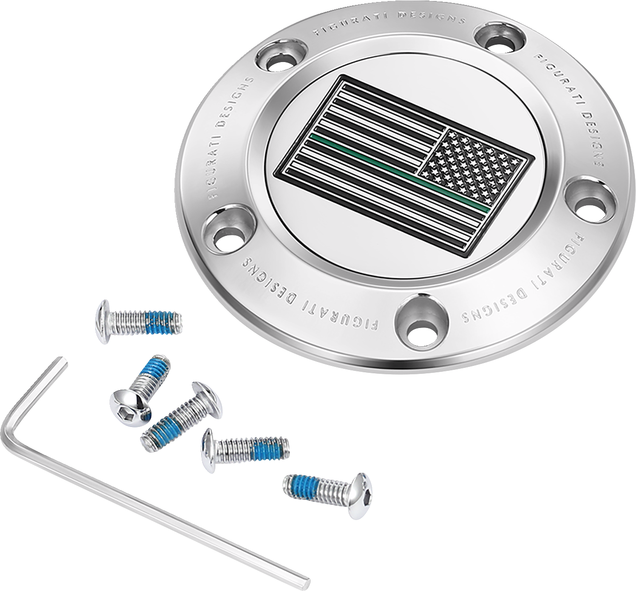 Figurati Designs Cover Timing 5H Am Gl - Stainless Steel