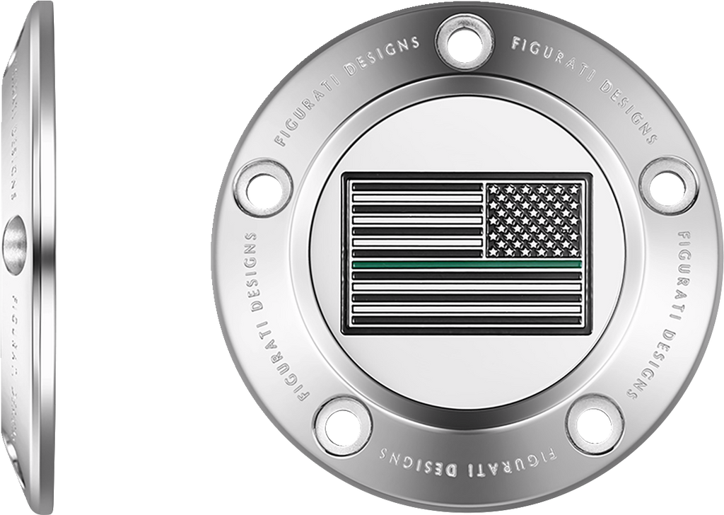 Figurati Designs Cover Timing 5H Am Gl - Stainless Steel