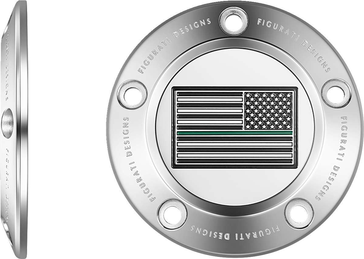 Figurati Designs Cover Timing 5H Am Gl - Stainless Steel