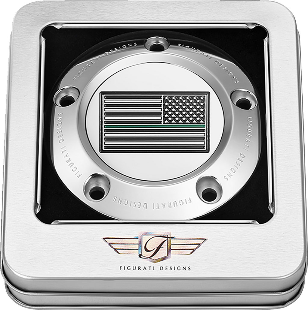 Figurati Designs Cover Timing 5H Am Gl - Stainless Steel