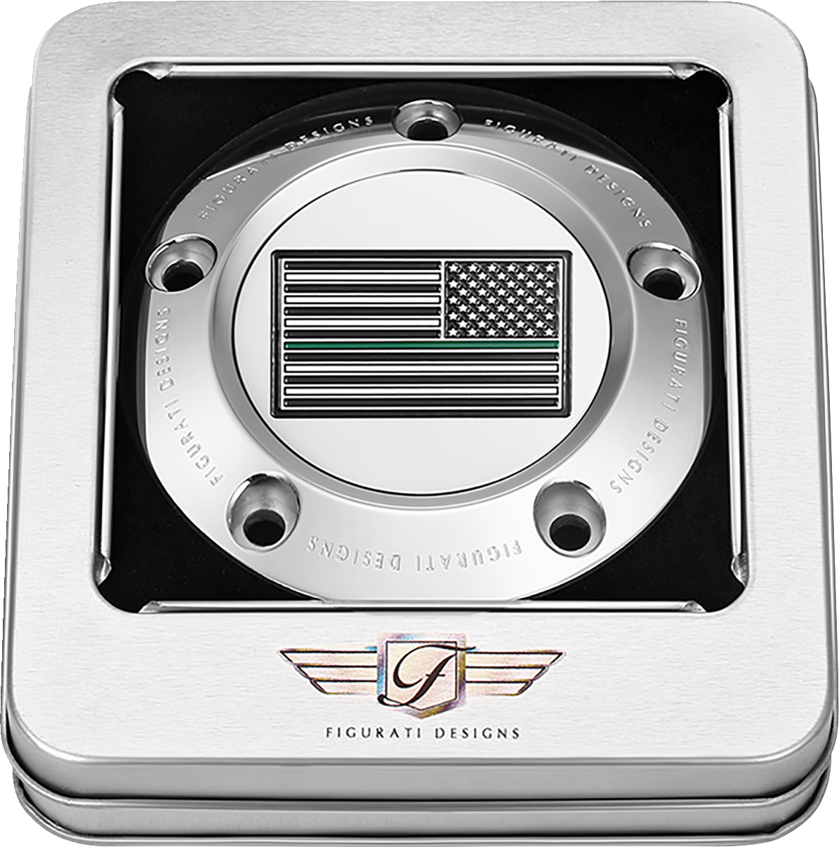 Figurati Designs Cover Timing 5H Am Gl - Stainless Steel