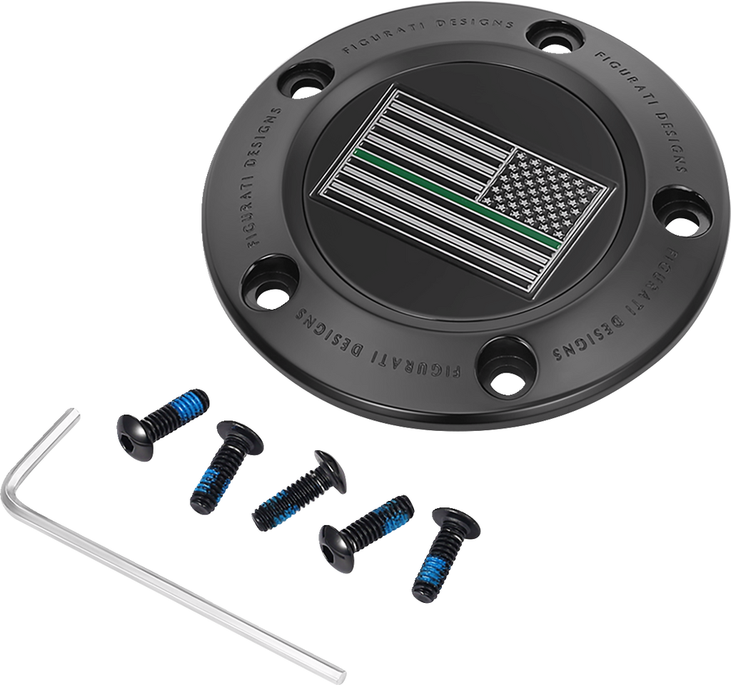 Figurati Designs Cover Timing 5H Am Gl - Black