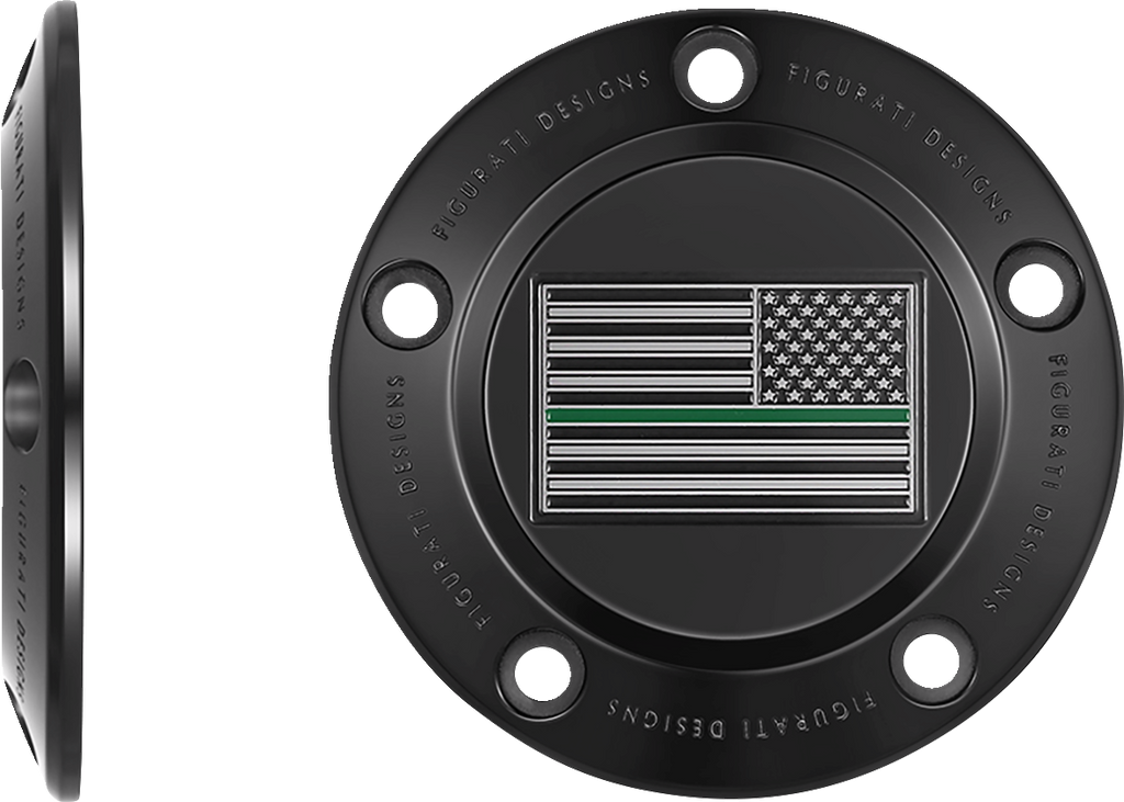 Figurati Designs Cover Timing 5H Am Gl - Black