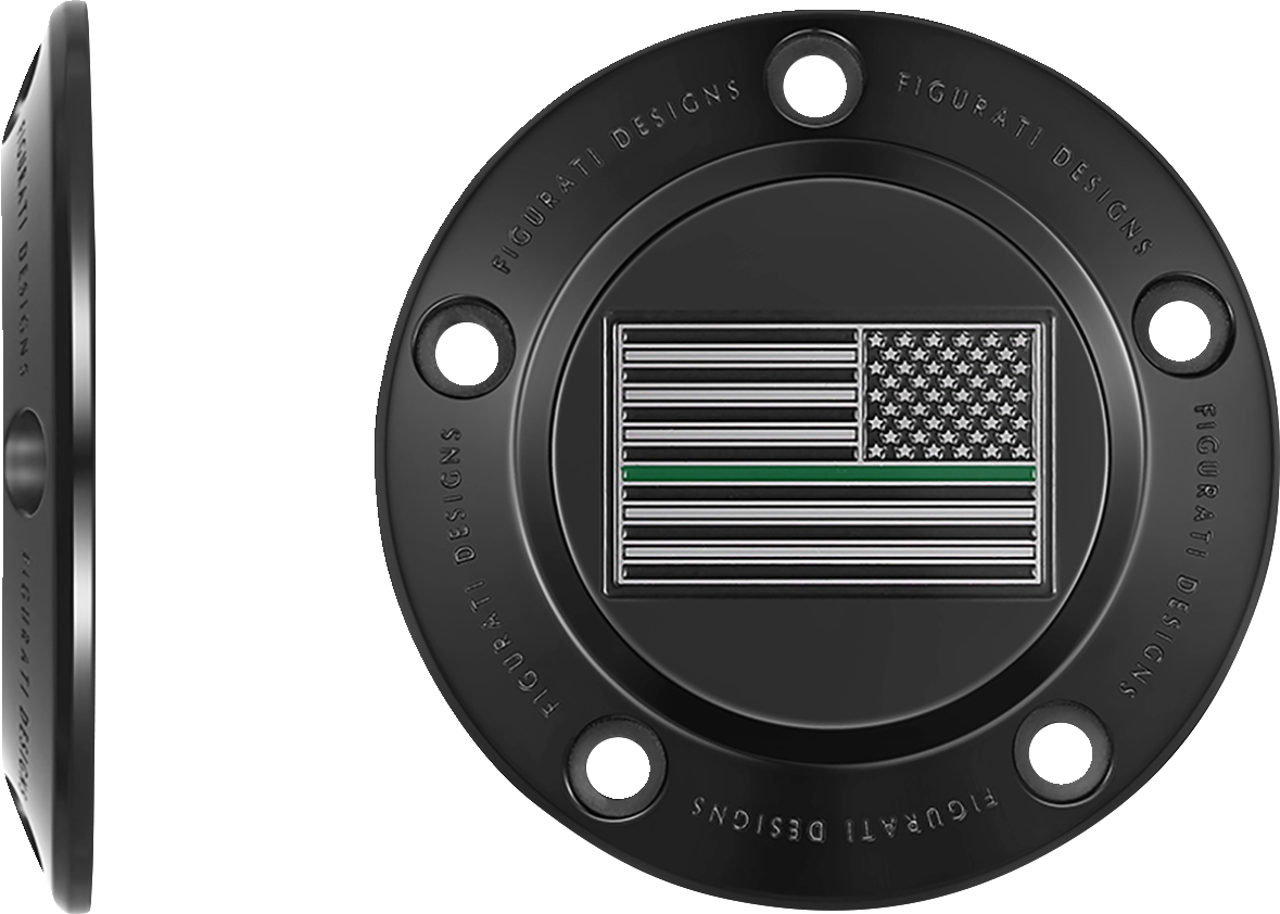 Figurati Designs Cover Timing 5H Am Gl - Black