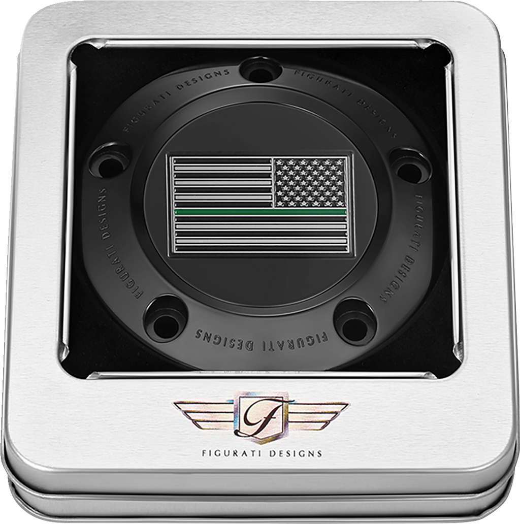 Figurati Designs Cover Timing 5H Am Gl - Black