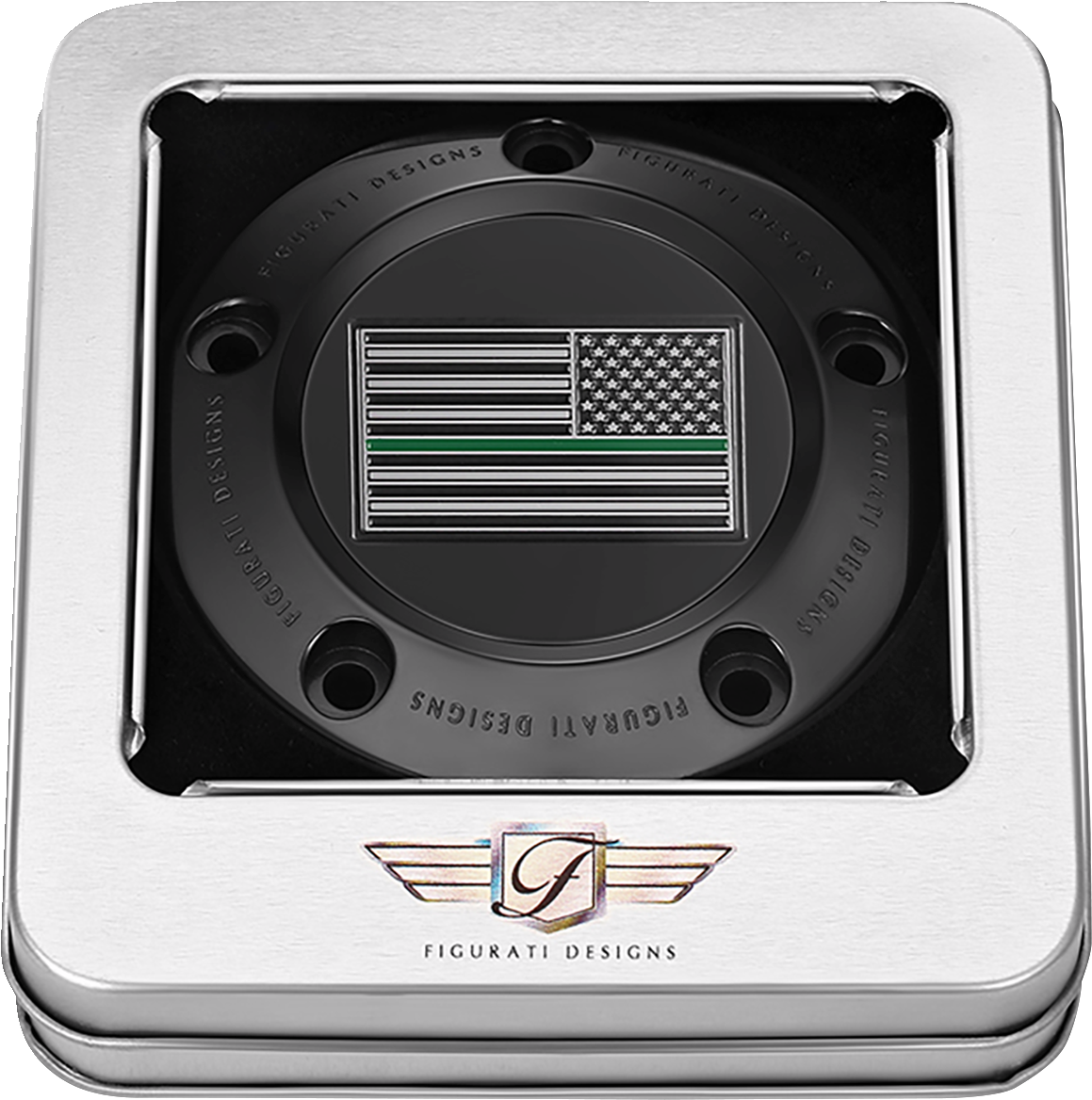 Figurati Designs Cover Timing 5H Am Gl - Black