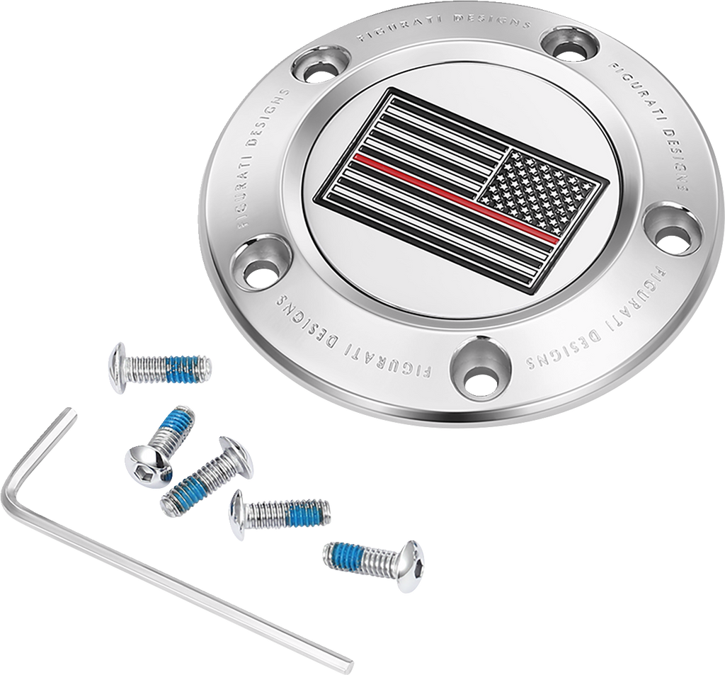 Figurati Designs Cover Timing 5H Am Rl - Stainless Steel