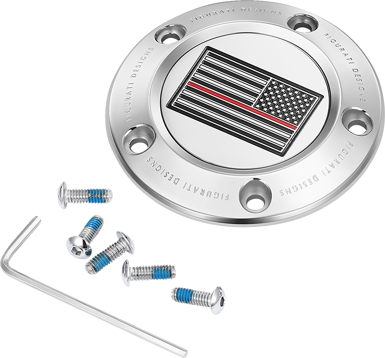 Figurati Designs Cover Timing 5H Am Rl - Stainless Steel