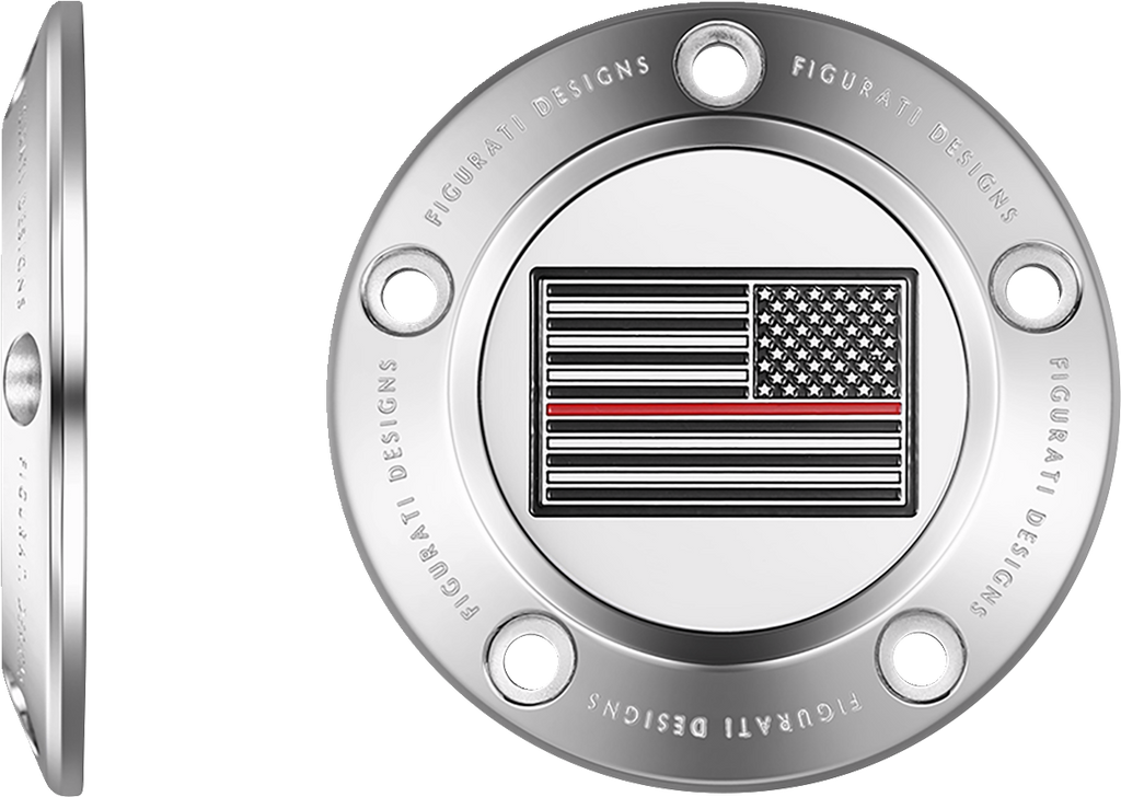 Figurati Designs Cover Timing 5H Am Rl - Stainless Steel