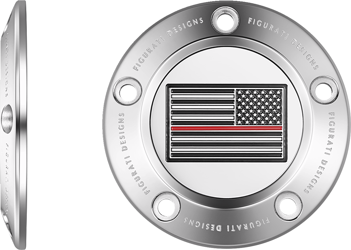 Figurati Designs Cover Timing 5H Am Rl - Stainless Steel