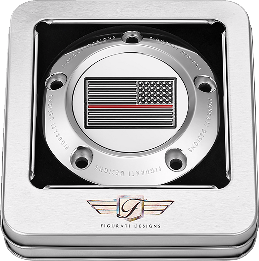 Figurati Designs Cover Timing 5H Am Rl - Stainless Steel