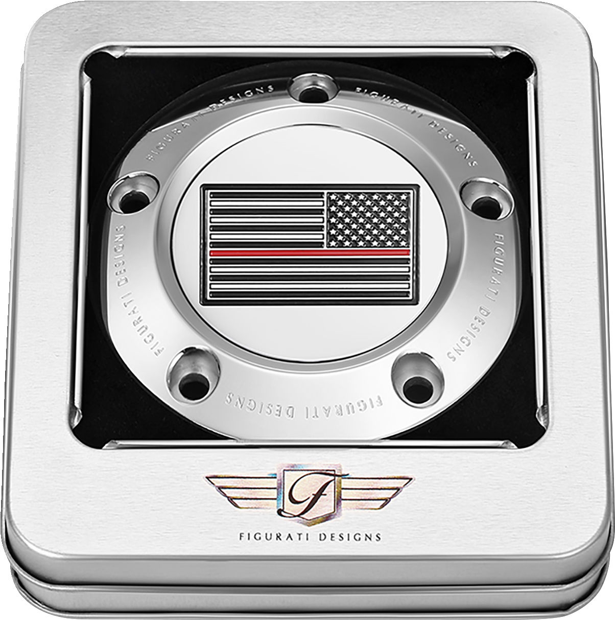 Figurati Designs Cover Timing 5H Am Rl - Stainless Steel