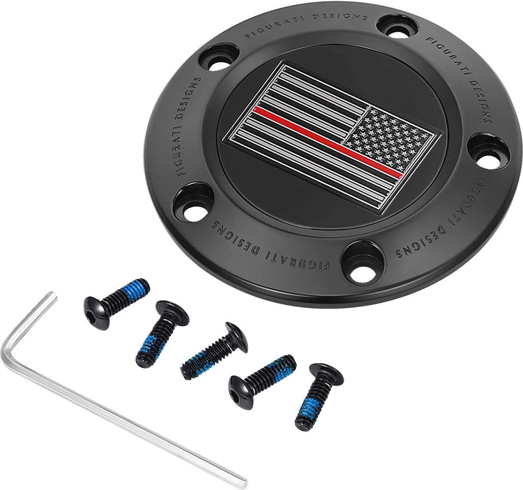 Figurati Designs Cover Timing 5H Am Rl - Black