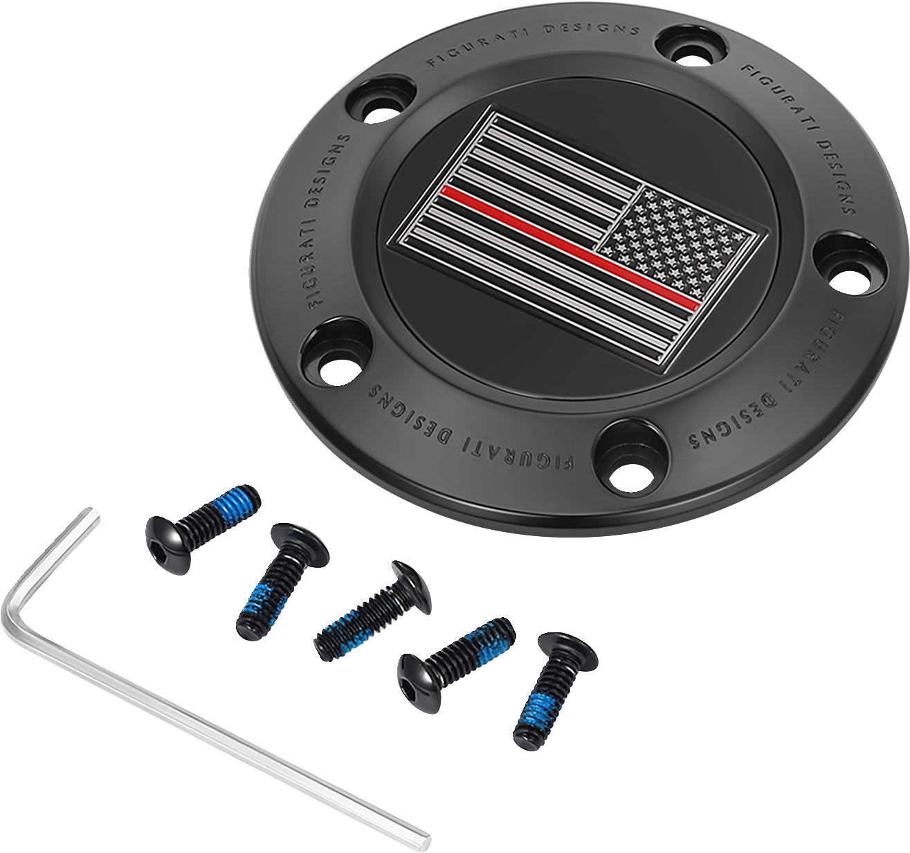 Figurati Designs Cover Timing 5H Am Rl - Black