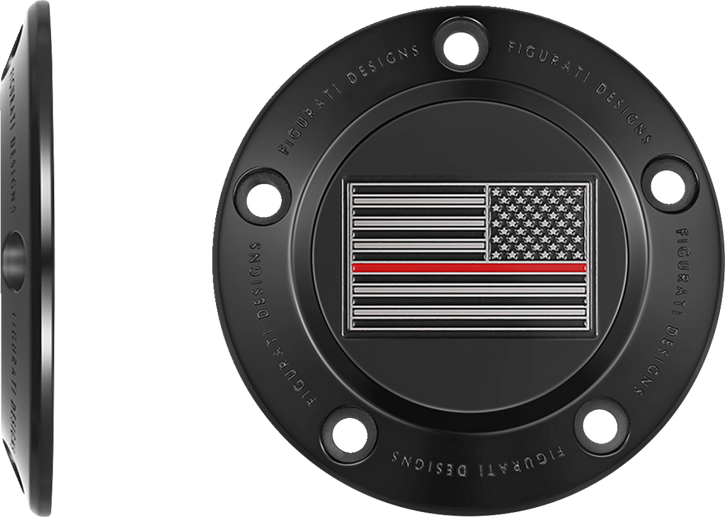 Figurati Designs Cover Timing 5H Am Rl - Black