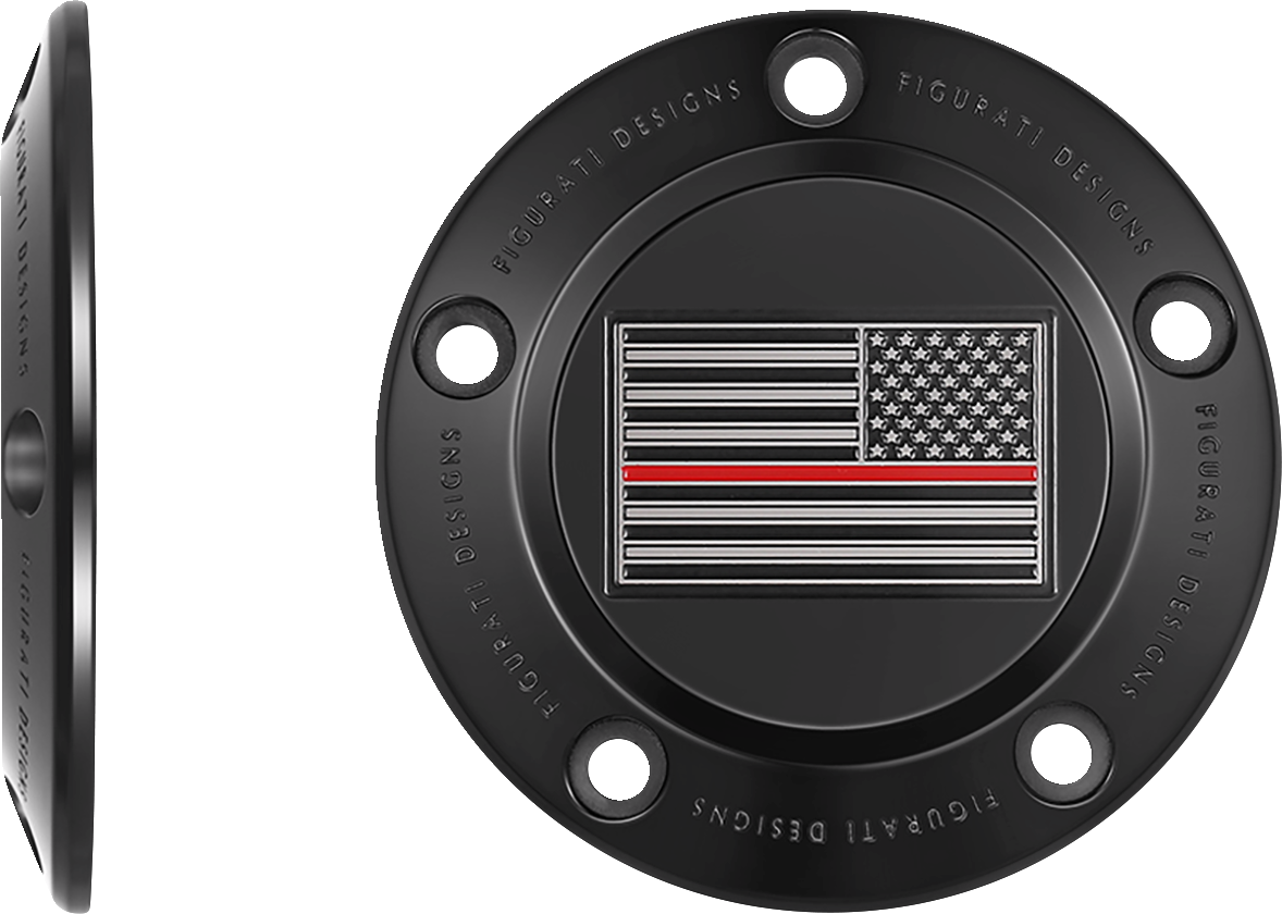 Figurati Designs Cover Timing 5H Am Rl - Black
