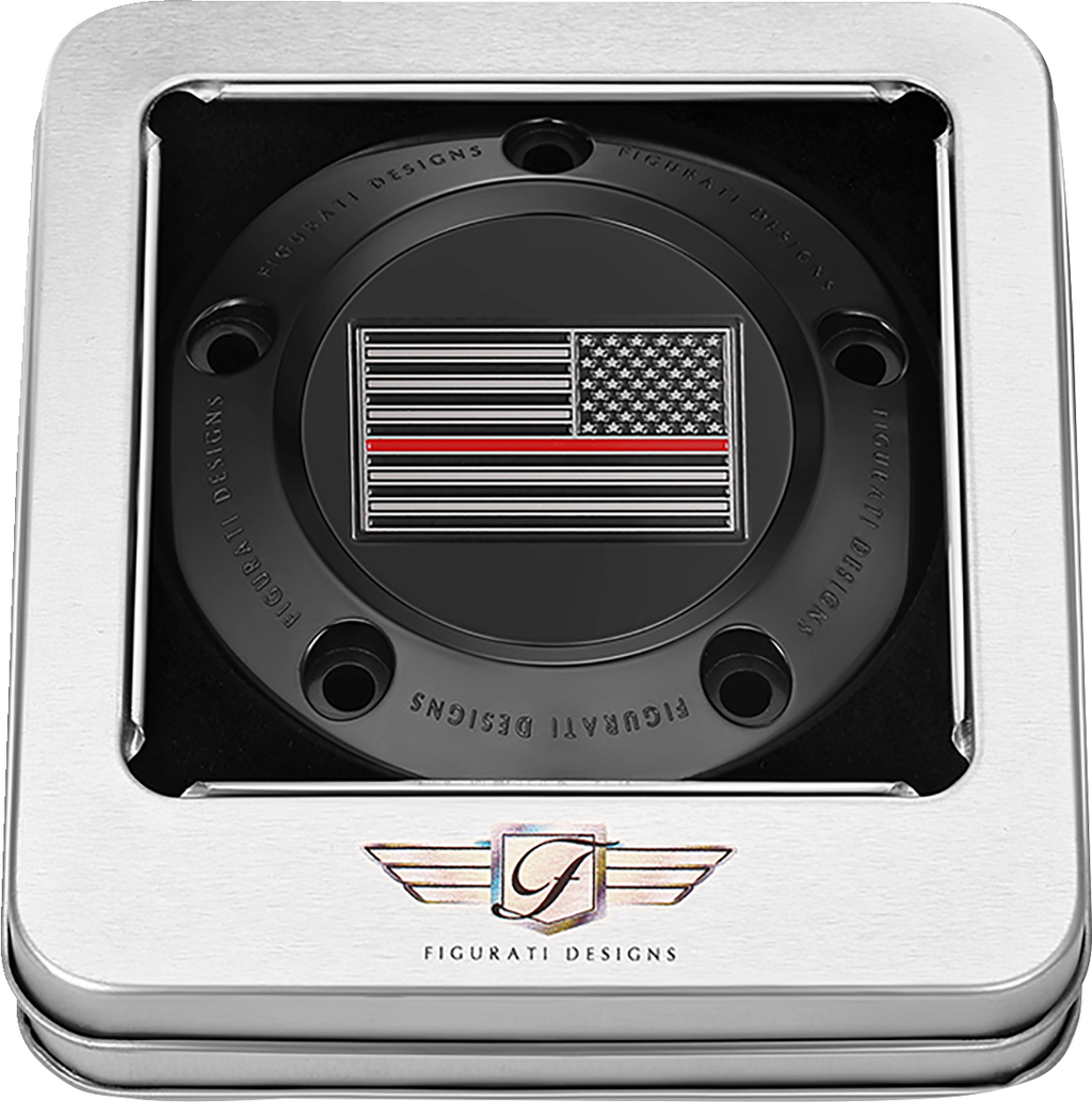 Figurati Designs Cover Timing 5H Am Rl - Black