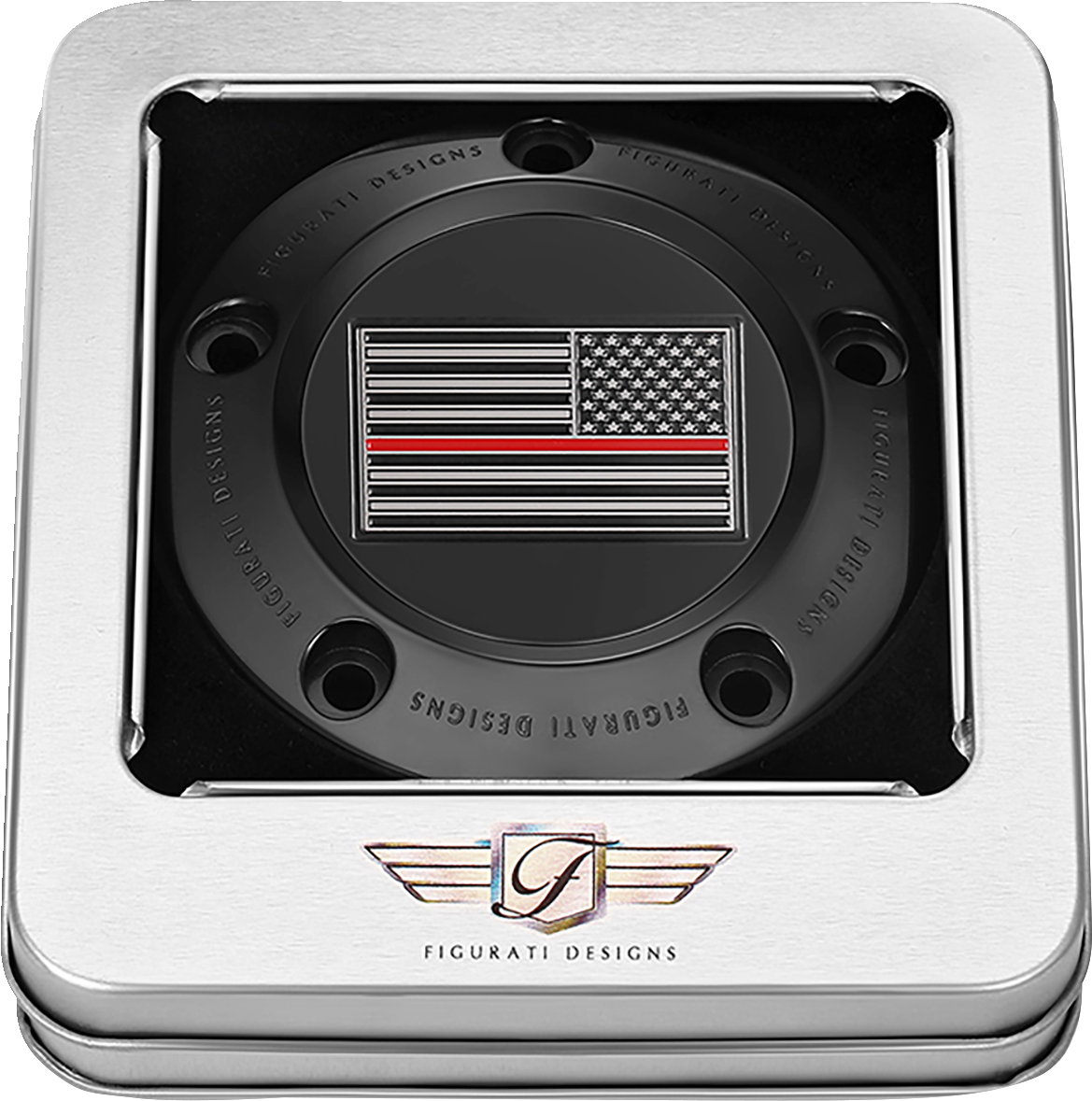 Figurati Designs Cover Timing 5H Am Rl - Black