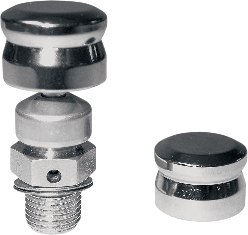 Drag Specialties Cap,compr Rel - Chrome