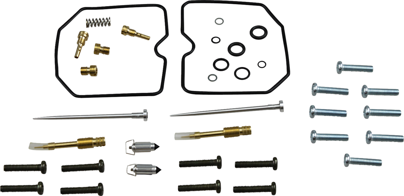 Parts Unlimited Carb Kit Kaw EX500 Ninja