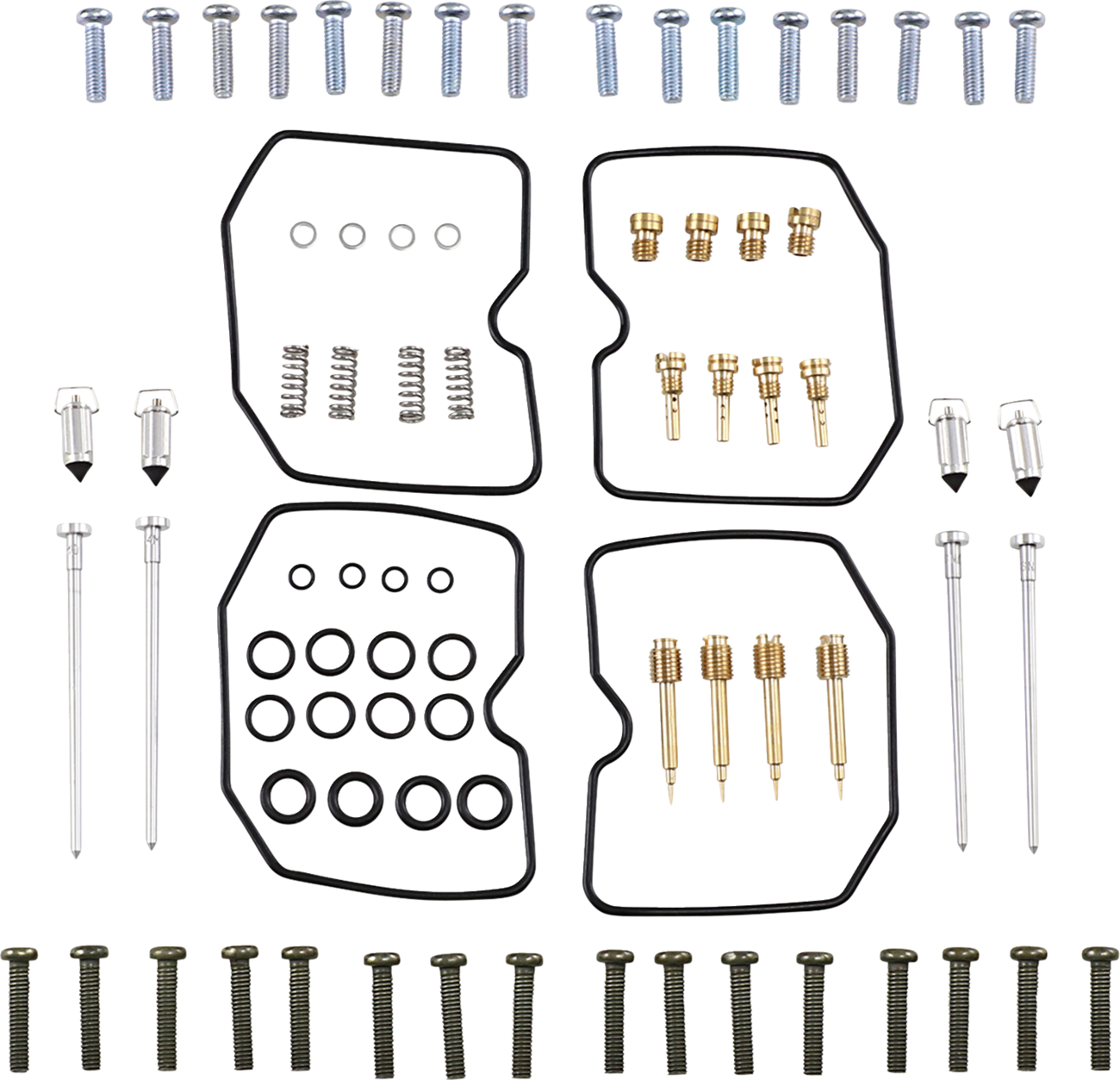 Parts Unlimited Carb Kit Kaw ZR750