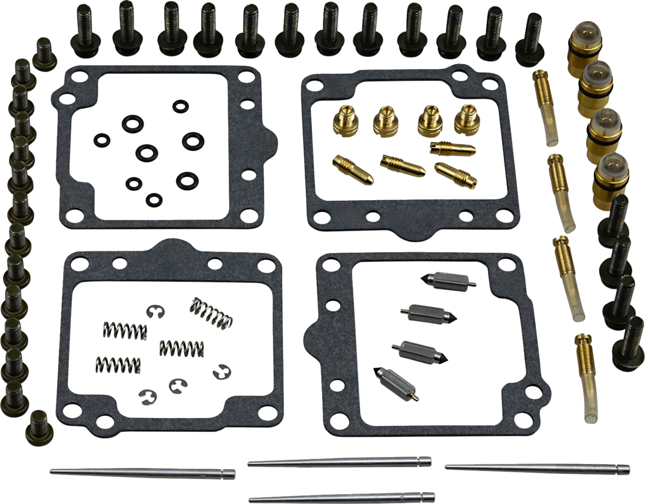 Parts Unlimited Carb Kit Kaw KZ10009