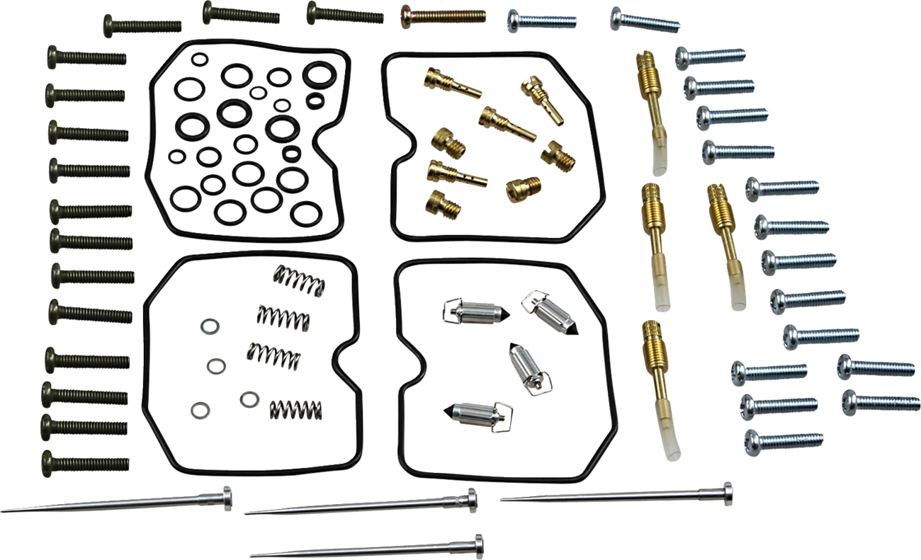 Parts Unlimited Carb Kit Kaw ZG1000