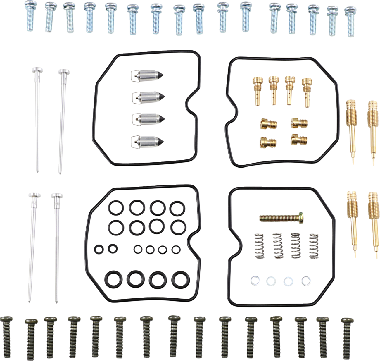Parts Unlimited Carb Kit Kaw ZR1100 Zrx