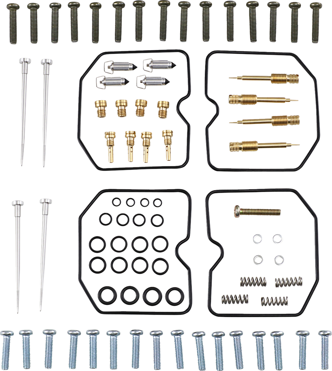 Parts Unlimited Carb Kit Kaw Ninja 600ZXR
