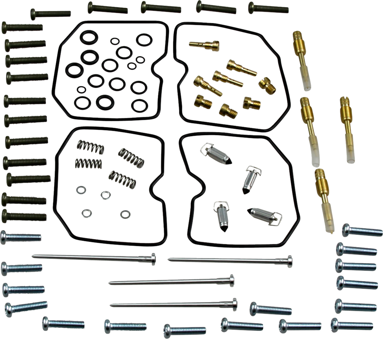 Parts Unlimited Carb Kit Kaw ZR550