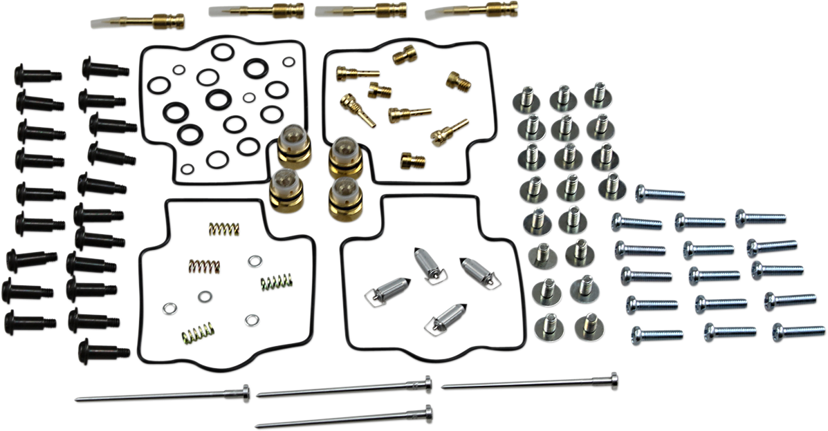 Parts Unlimited Carb Kit Kaw ZX600E ZX6