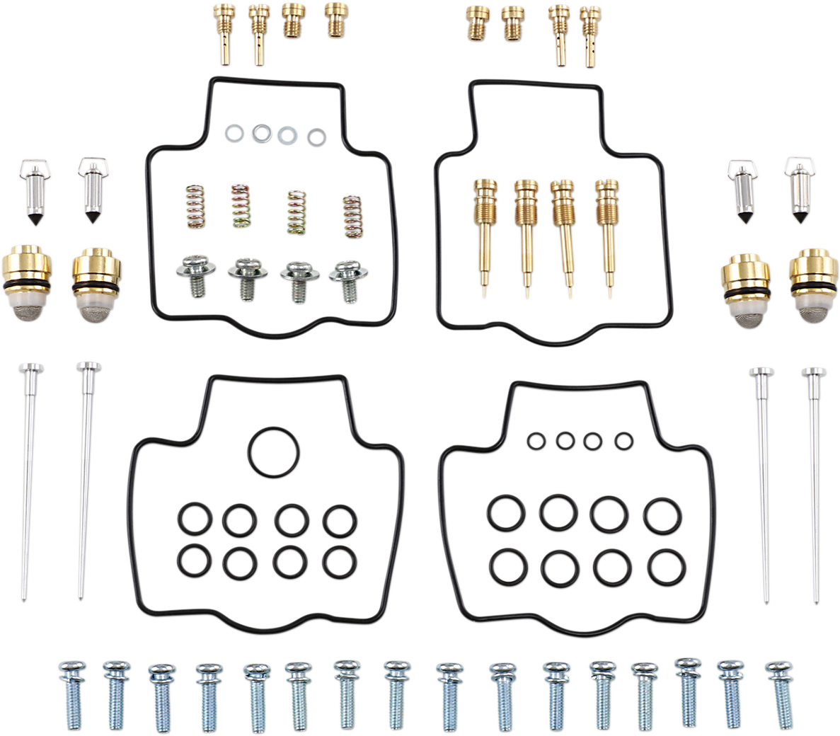 Parts Unlimited Carb Kit Kaw ZZR1200