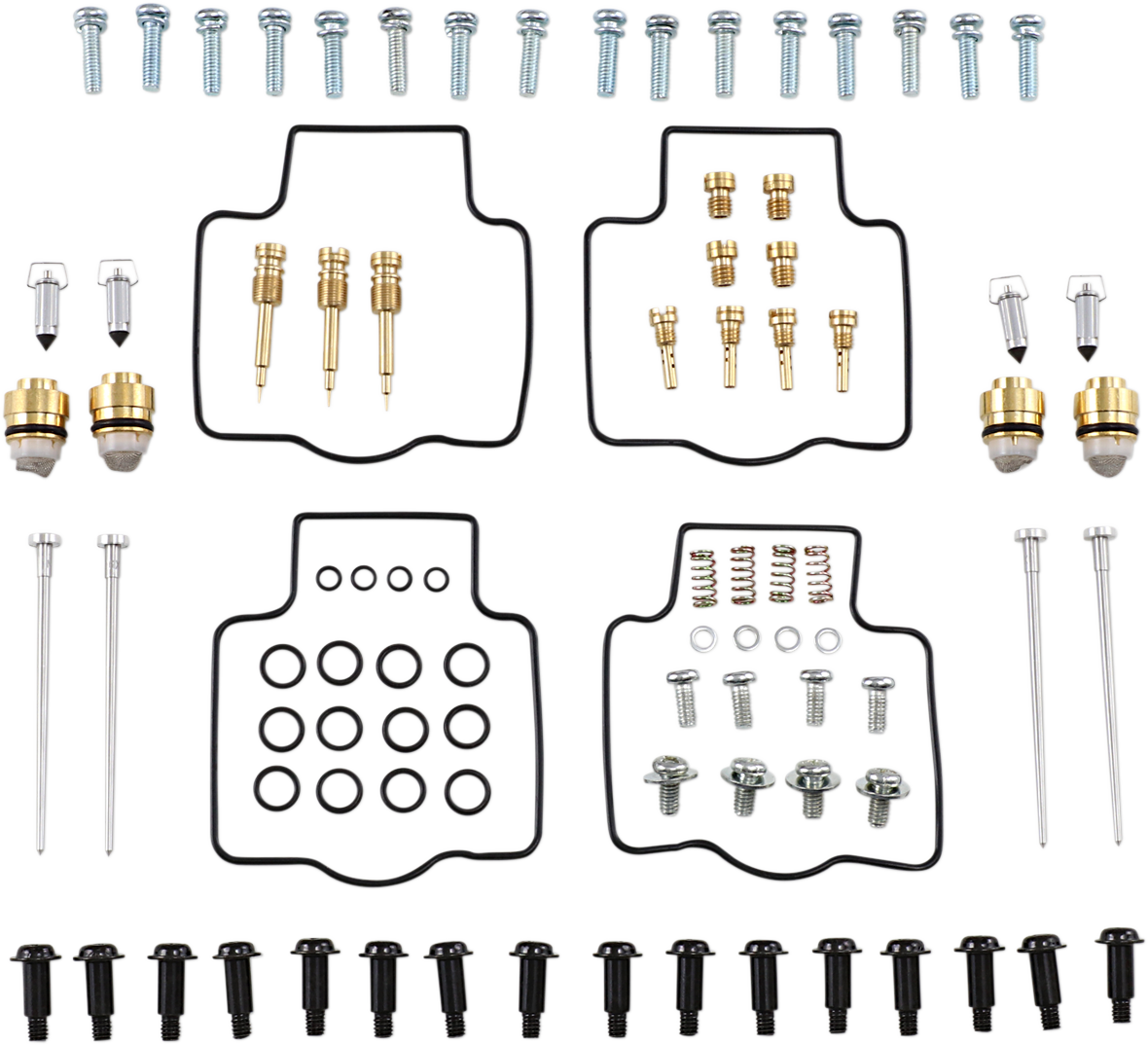 Parts Unlimited Carb Kit Kaw ZX1100D ZX11