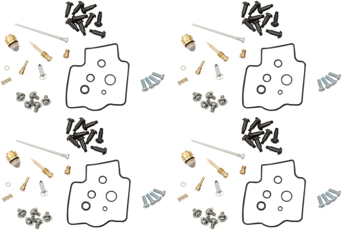 Parts Unlimited Carb Kit Kaw ZX1100C ZX11