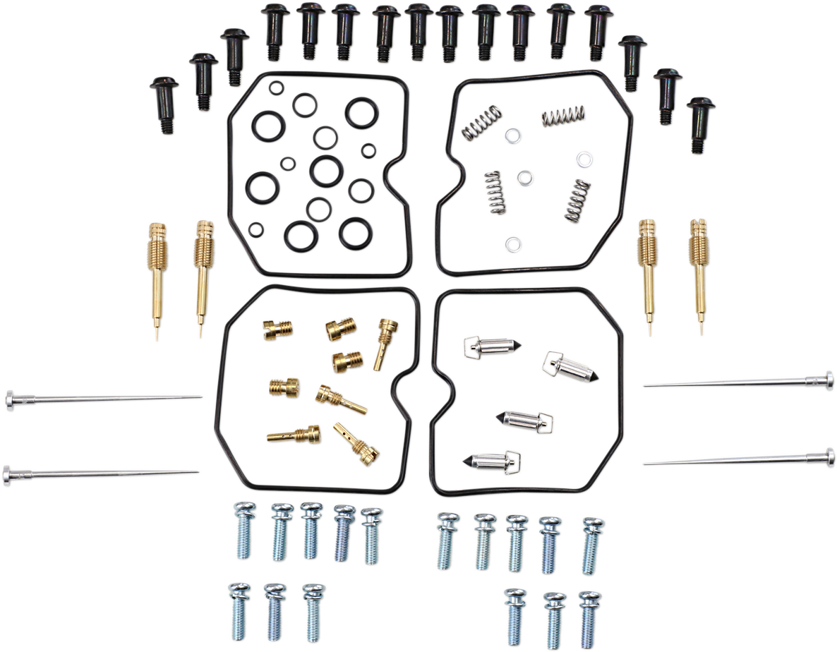 Parts Unlimited Carb Kit Suz GSF600S