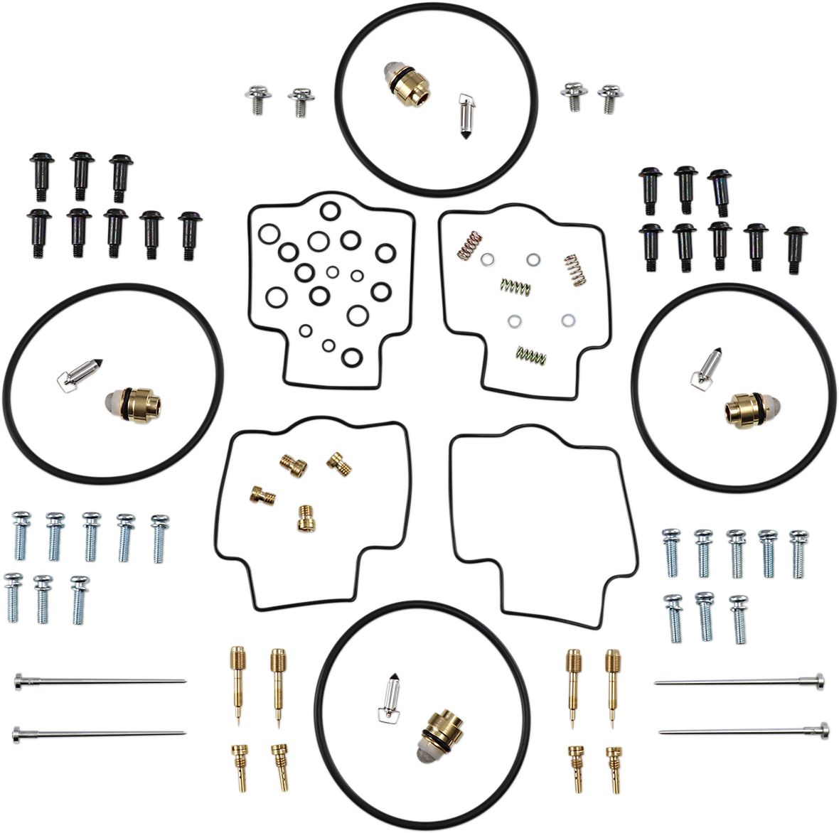 Parts Unlimited Carb Kit Yam YZF600R