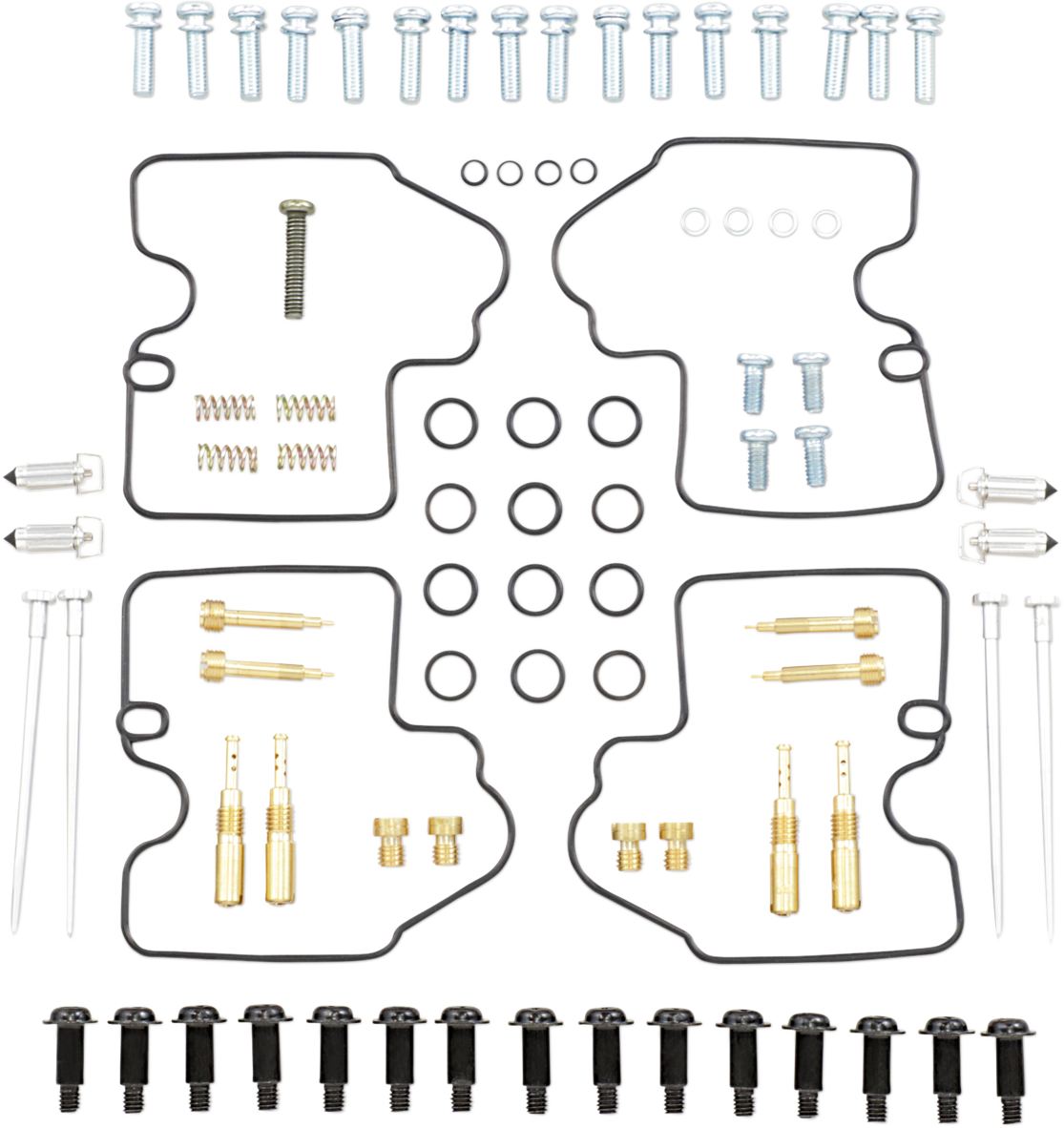 Parts Unlimited Carb Kit Yam YZF-R6