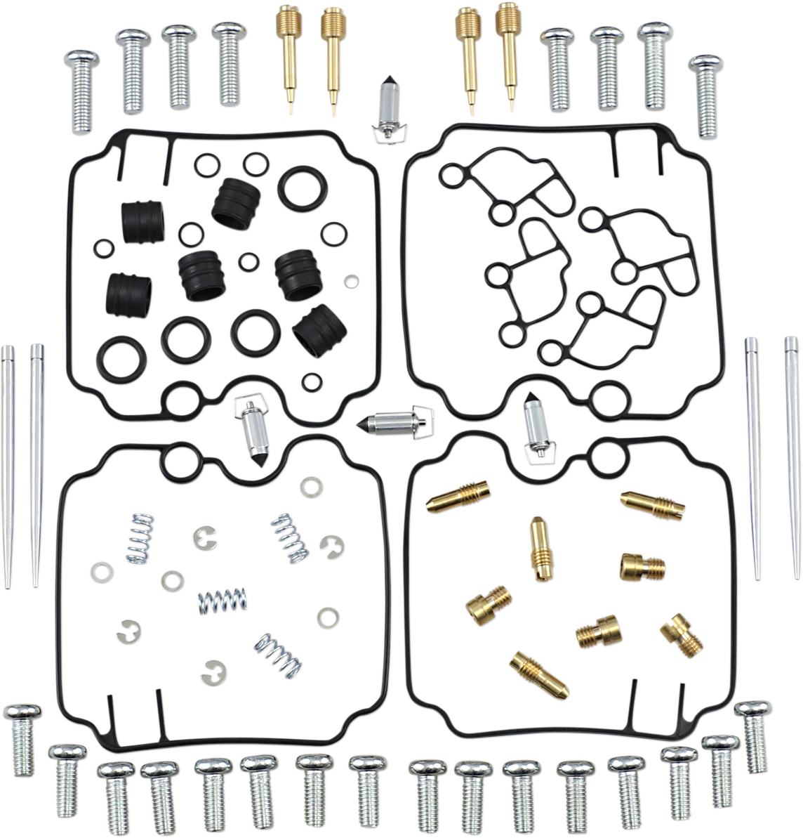 Parts Unlimited Carb Kit Yam FZR600