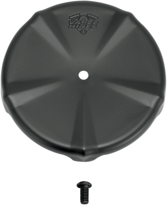 VANCE & HINES Air Cleaner Cover - Black