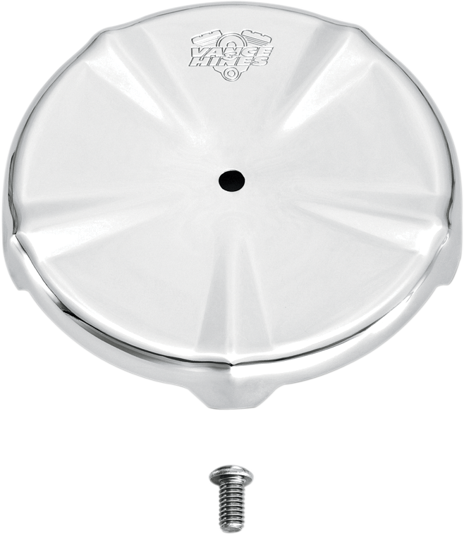 VANCE & HINES Air Cleaner Cover - Chrome
