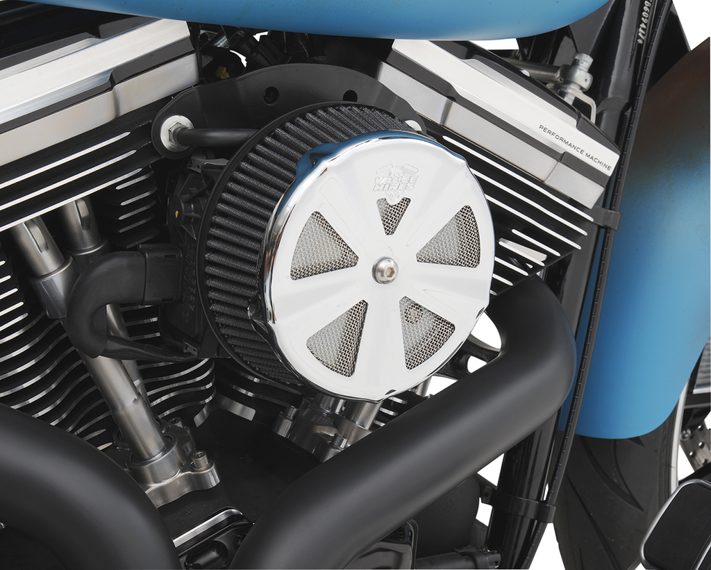 VANCE & HINES Air Cleaner Cover - Chrome