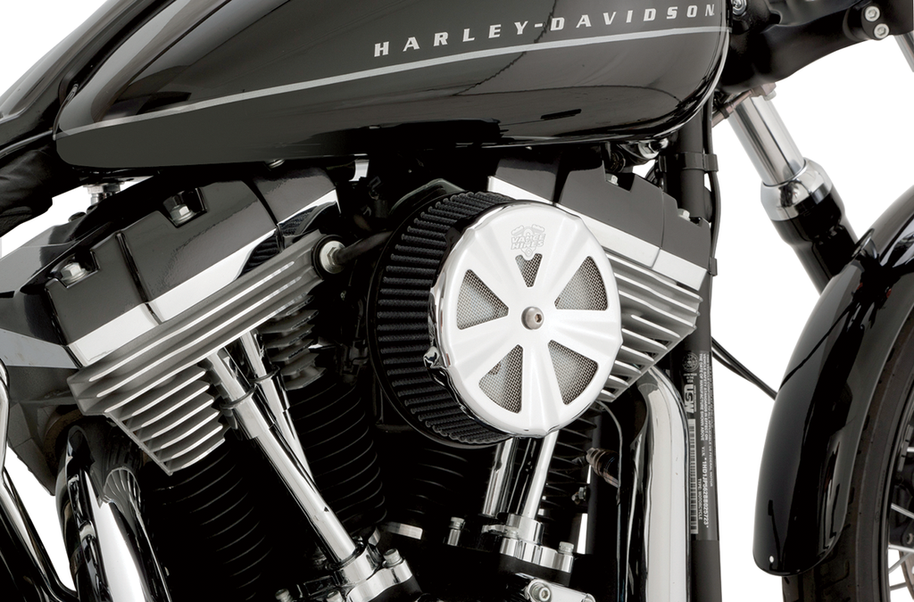 VANCE & HINES Air Cleaner Cover - Chrome