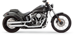 VANCE & HINES Air Cleaner Cover - Chrome